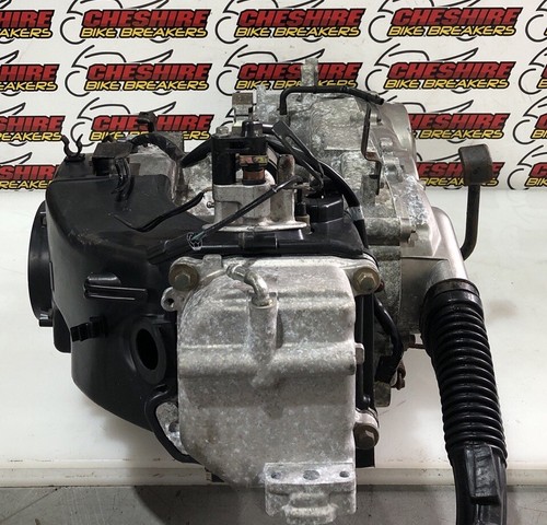 ♻️ Sym Jet 4 125 Efi 2017 - 2021 Engine With Warranty XS1P520MI-3C ♻️ - Picture 8 of 21