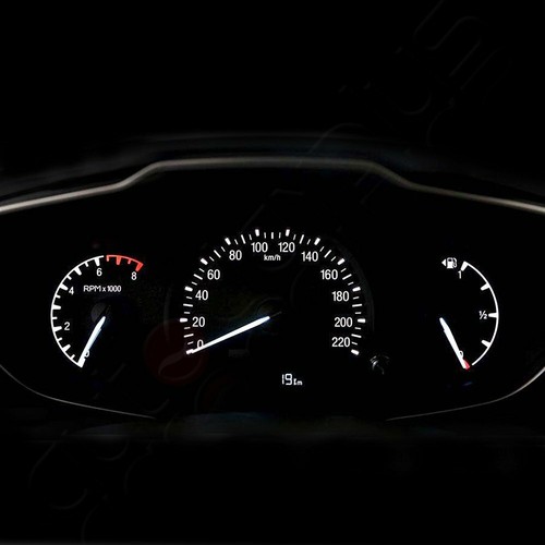 White Instrument Gauge Cluster Light Bulbs LED Kit For 2003-2005 Honda Element - Picture 6 of 7