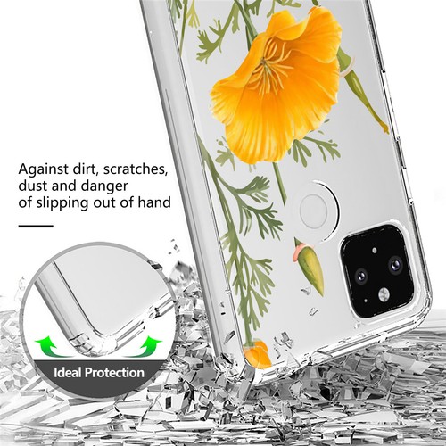 Dulce Funda Floral TPU Para Teléfono Para Google Pixel 9A 9 Pro XL 8A 7A 6 5A - Imagen 34 de 92