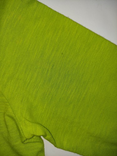 girls cotton cardigan lightweight long sleeve sweater jersey knit green Cherokee - Picture 5 of 8