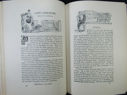 THE MASTERPIECES AND THE HISTORY OF LITERATURE Grand Siecle Edition Vol. Vl 1903 - Picture 6 of 11