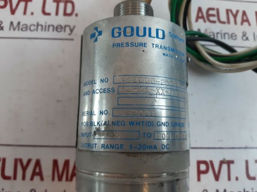Gould pg3000-200-12-11-xx-xx pressure transmitter free shipping - Picture 4 of 10