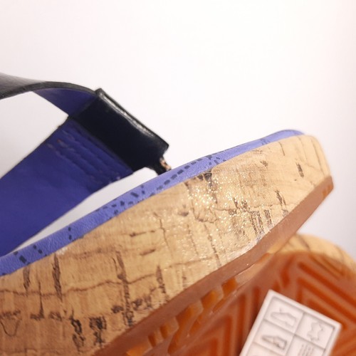 Timberland Kickin Up The Sand Lavender Arc Wedge Heels Women's Size 6.5 92391 - Picture 18 of 24