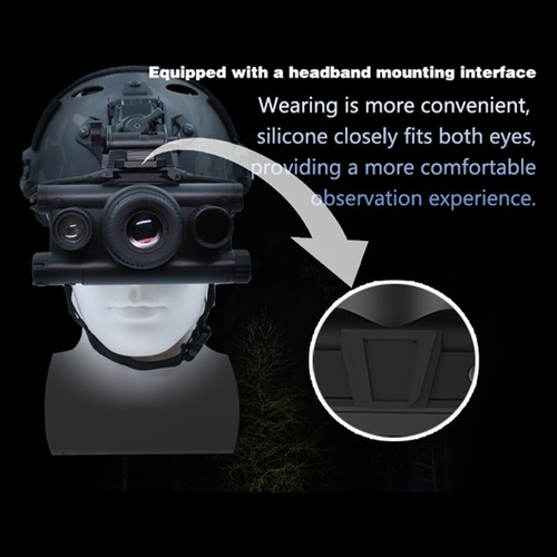 Night Vision Binoculars Monocular Hunting Goggles Digital NV Camera Security DVR - Picture 5 of 18