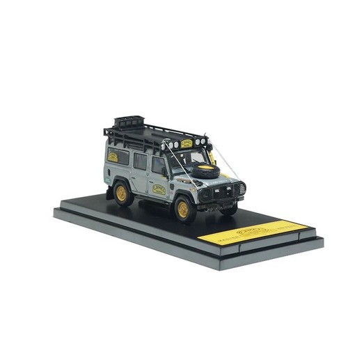 Master Lan~over Defender 110 Camel Cup Special Edition Diecast Car Models 1:64 - Picture 1 of 8