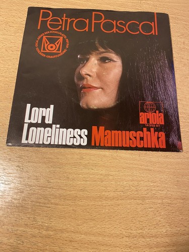 7" PETRA PASCAL * Lord Loneliness (MINT-) DEUTSCHER SCHLAGER  1969