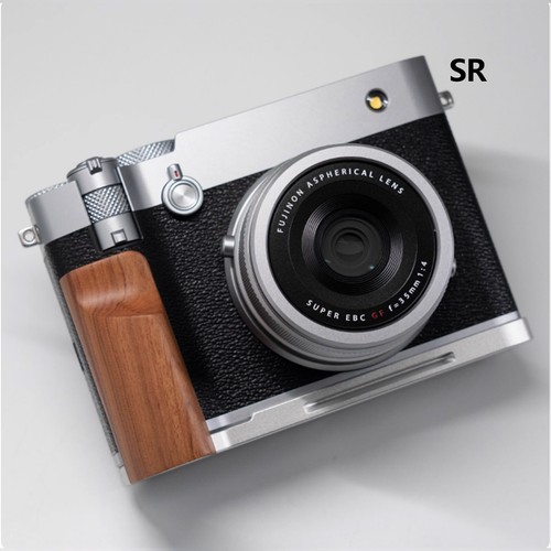 Wooden Hand Grip for Fujifilm GFX100RF Premium Craftsmanship Meets Modern - Picture 34 of 34