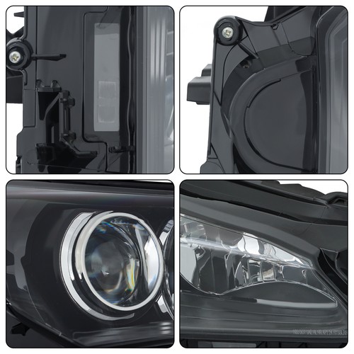 Faro lateral derecho para Lexus NX200t 2015-2017 faro LED con paquete deportivo halógeno - Imagen 5 de 13