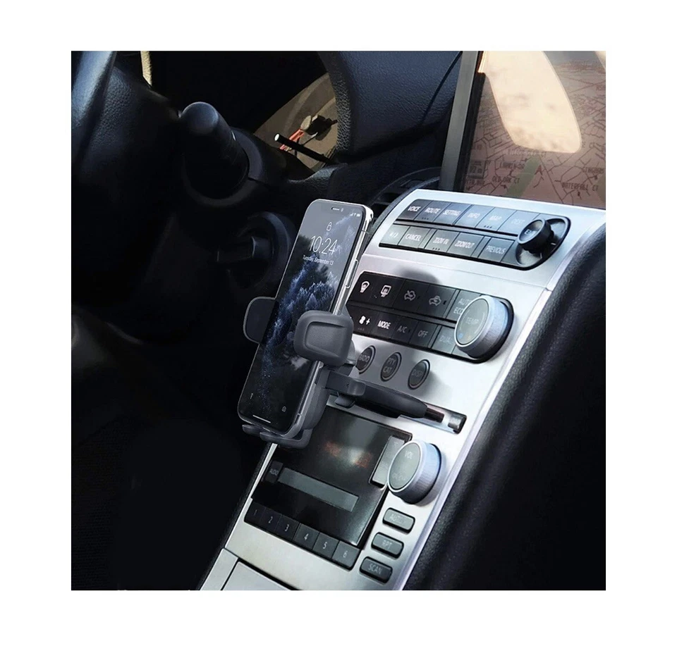 iOttie Easy One Touch 5- CD Slot Mount - Universal Car Phone Holder for iPhone - Image 2 of 2