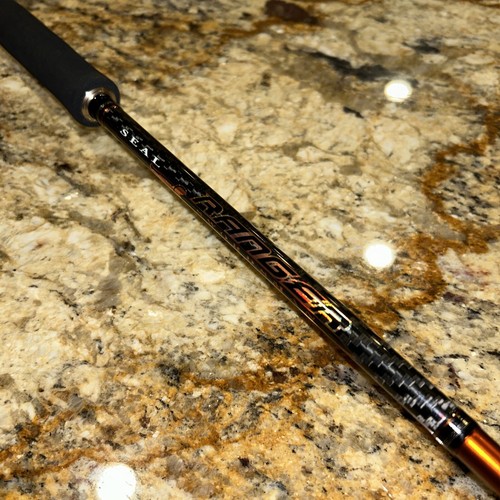 Travel Bass Rod (2) Pc. Japanese Carbon Fiber 6ft. 10in. Spinning. Fast Action🔥 - Picture 15 of 15