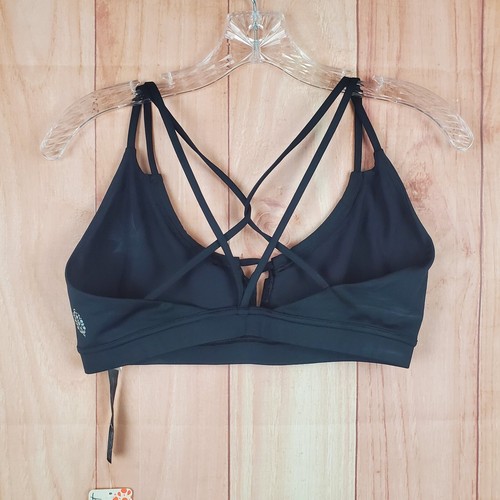 Sujetador FP Movement Resilience para mujer talla mediana negro entrecruzado espalda - Imagen 9 de 11