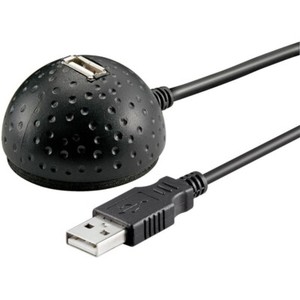 Wentronic USB 2.0 Verlängerung (a-stecker auf A-buchse) 1 5m