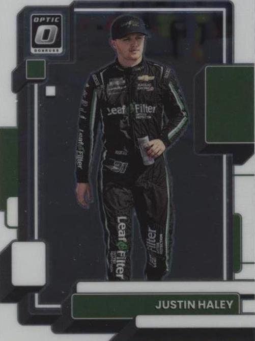 2023 Panini Donruss NASCAR - Justin Haley #48 - 1 of 1
