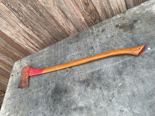 Vintage Original Single Bit Camp Axe