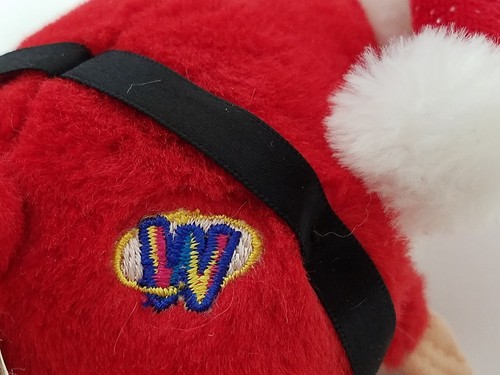 Webkinz NICK Mazin Hamster Red White First Edition - Picture 3 of 7