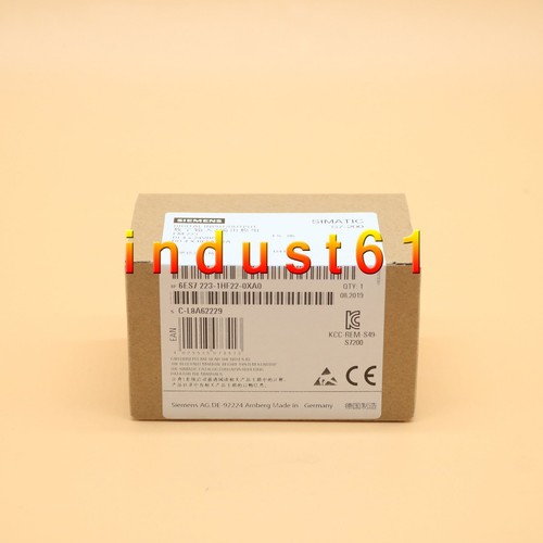 New Siemens Digital Input/Output 6ES7 223-1HF22-0XA0 FREE SHIPPING - Picture 1 of 5