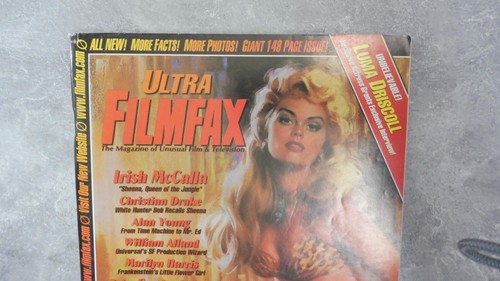 ULTRA FILMFAX148 PG ISSUE IRISH MCCALLA SID HAIG SCI-FI HORROR MAGAZINE - Picture 2 of 20