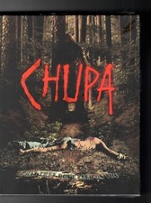 Chupa (Blu Ray) w/Limited Edition Autographed Slipcover - New & Sealed Horror