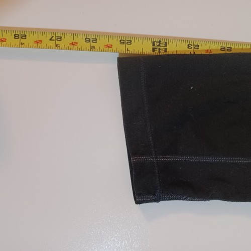 Paradox Men's Black Merino Blend Medium 1/4 Zip Long Sleeve Pullover v2 - Picture 7 of 7