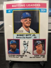 2025 Topps Heritage Chrome 1-400 U Pick Complete Your Set