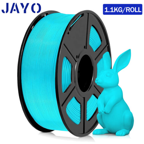 JAYO PLA 3D Drucker Filament PLA+ PETG SILK ABS TPU matt 1,75mm 1,1KG schwarz - Bild 154 von 219