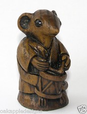 Church Mouse Drumming Unique Collectable Musical Ornament Cathedral Mice Gift