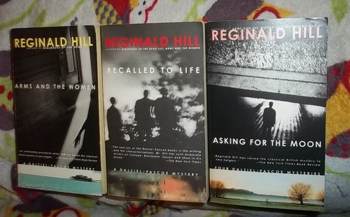 Danziel / Pascoe Mystery 4 Book Lot by reginald hill Dell Mystery 2000 - Picture 1 of 2