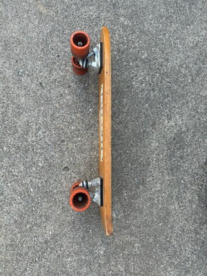 Vintage Wooden Skateboard 70s Nash Park Rider *Rare* 27