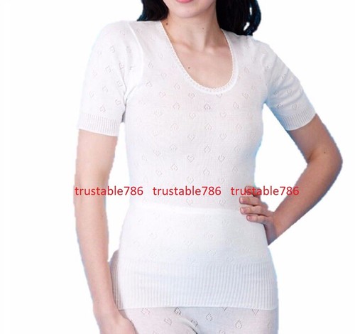 Ladies Women Girls 100% Cotton Wear Lounegwear Or Underwear Tops Bottoms UK Made - Picture 3 of 10