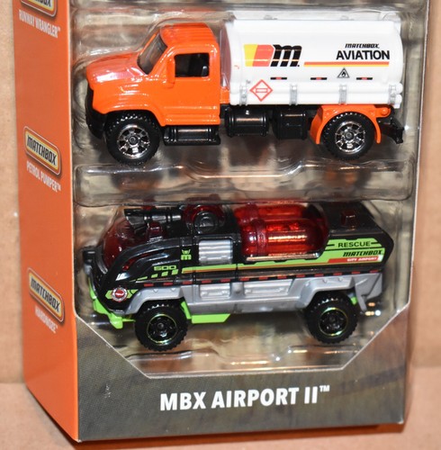 Matchbox MBX AIRPORT II 5 Pack NEW - Picture 5 of 6