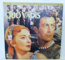 Quo Vadis ~ Robert Taylor / Deborah Kerr ( 1951, 2 Discs, Laserdisc )