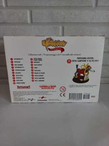 YATTAMAN CULT COLLECTION - YATTA ELEFANTE #17 | Action Figure da Collezione - Foto 3 di 4