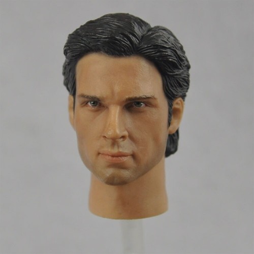 1:6 Smallville Tom Welling Head Sculpt For 12'' Male Soldier Figure Body Toys - Picture 6 of 8