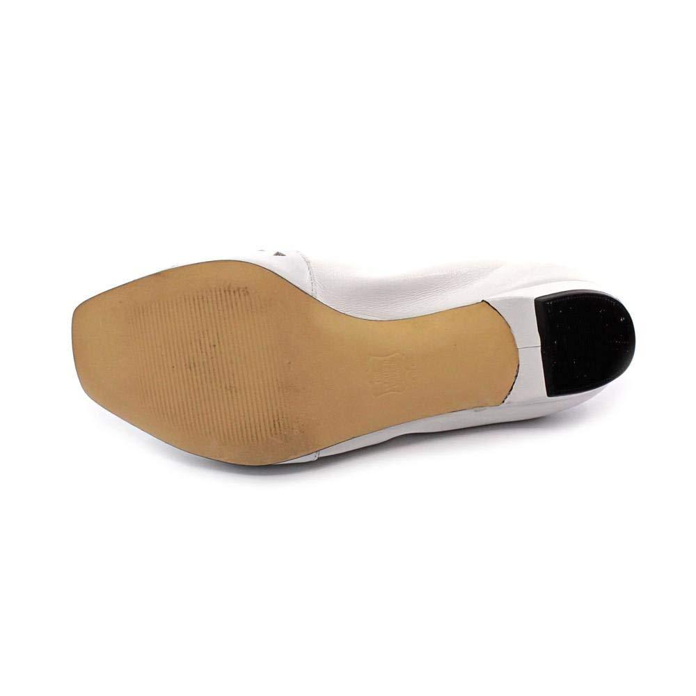 Mark Lemp Pisos Classics misericordia para mujer Pisos Lemp blancoo 8.5 US 6.5 Reino Unido 9m 63a982 Mark Lemp Pisos Classics misericordia para mujer Pisos Lemp blancoo 8.5 US 6.5 Reino Unido 9m 63a982