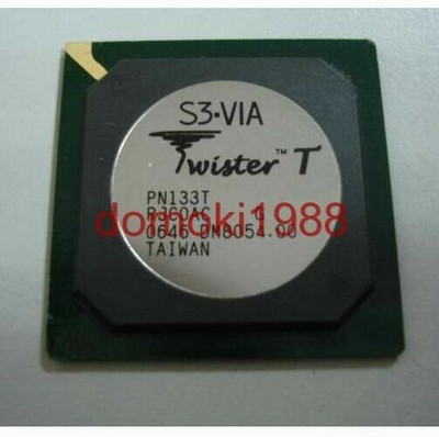 1PCS S3-VIA PN133T BGA IC Chipset with solder balls NEW