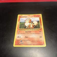 17/108 Growlithe - Evolutions - Common Pokemon TCG Card 2016