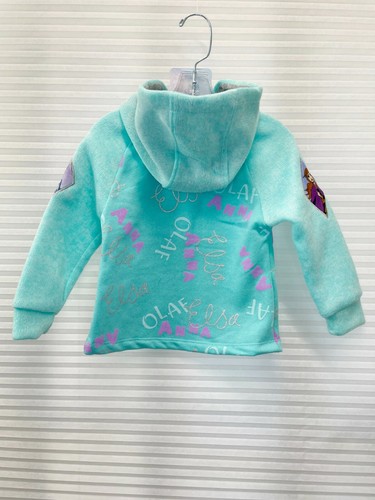 Frozen Girls 3 Piece Outfit Set: Hooded Sweatshirt, Top & Legging - NWT - Picture 8 of 12