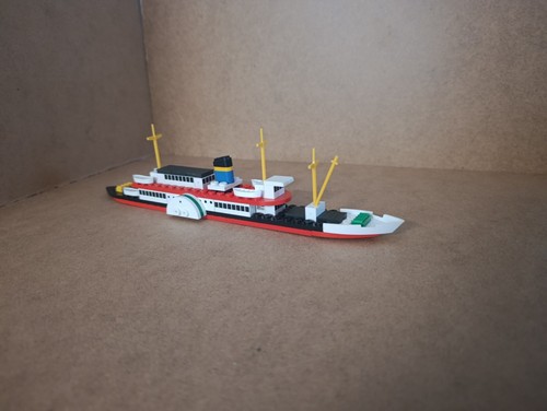 TENTE 0550 - Barco fluvial - Imagen 5 de 6