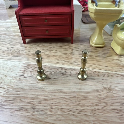 1970’s Vintage Lundby And More Doll House Furniture Lot Of 52 Multiple Pieces - Picture 19 of 24