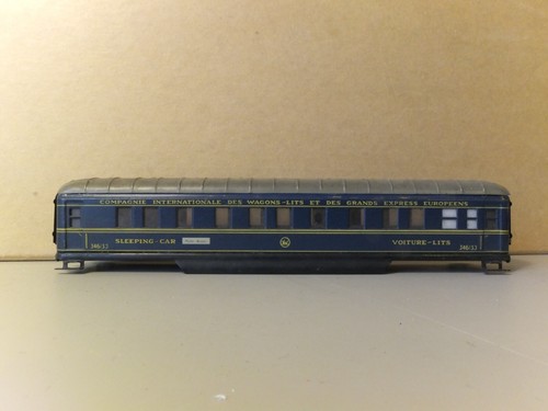 Marklin HO 346/3J CIWL Wagon Lits sleeping car. Very nice, but no bogies UNBOXED - Picture 3 of 8