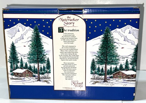 Vintage 4 Horizons East Michael Wolfe Handarbeit Old World Style Nussknacker Magie! - Bild 3 von 10