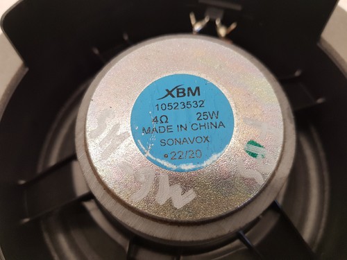 2020 MG HS EXCITE 5DR FRONT LEFT PASSENGER SIDE DOOR SPEAKER OEM 10523532 - Picture 10 of 10