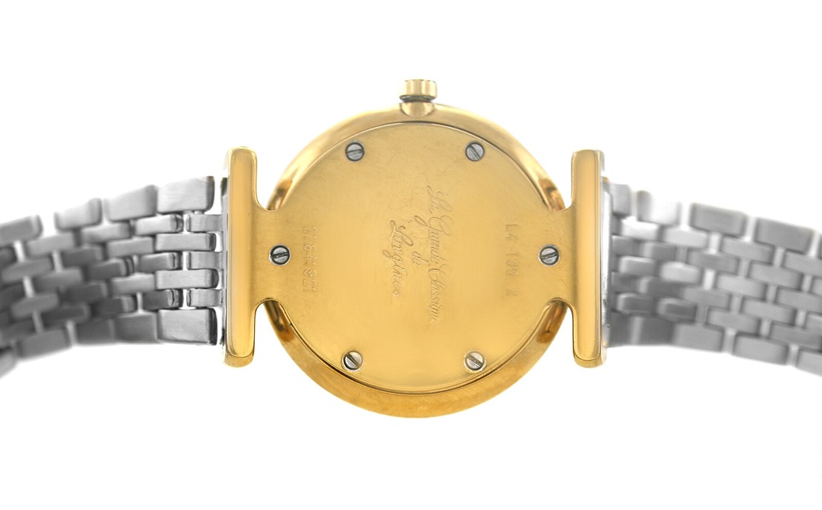 Longines La Grande Classique L4.135.2 Gold Plated Steel 24MM