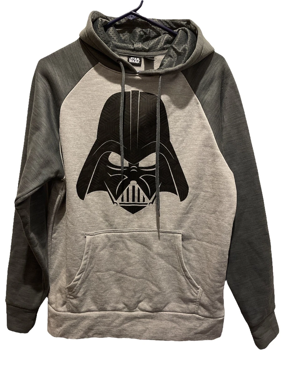 NEW Darth Vader Star Wars Pullover Hoodie Sweatshirt Mens Small