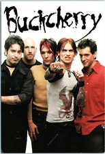 Vintage Postcard Buckherry Songs Like Lit Up & For The Movies & Dead Again Album