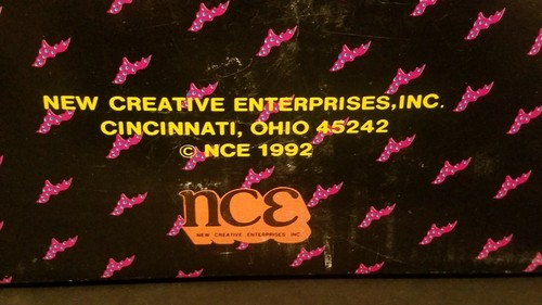 1992 New Creative Enterprises Ceramic Ghost Halloween Candy Dish (NOT WORKING) - Picture 11 of 12