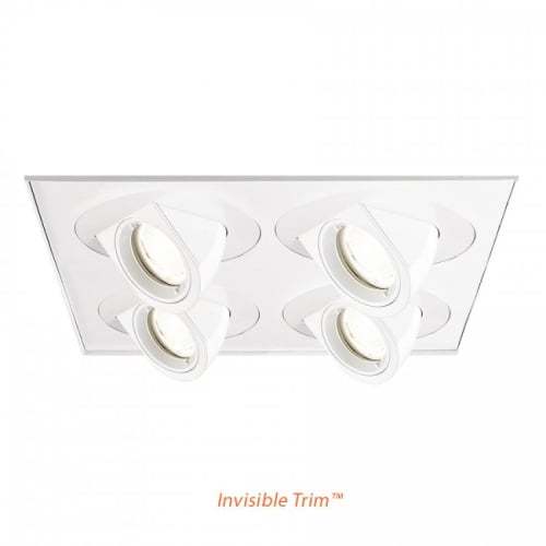 Wac Lighting Tesla 4 Light 3000k Recessed Trim Flood