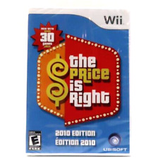 The Price is Right: 2010 Edition (Nintendo Wii, 2010) New Sealed Broken case