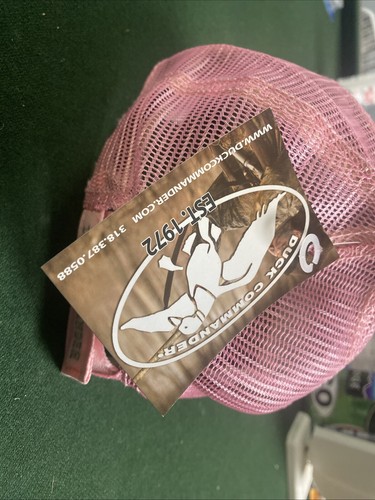 Duck Commander Pink Camoflauge Hat Cap - Picture 3 of 3