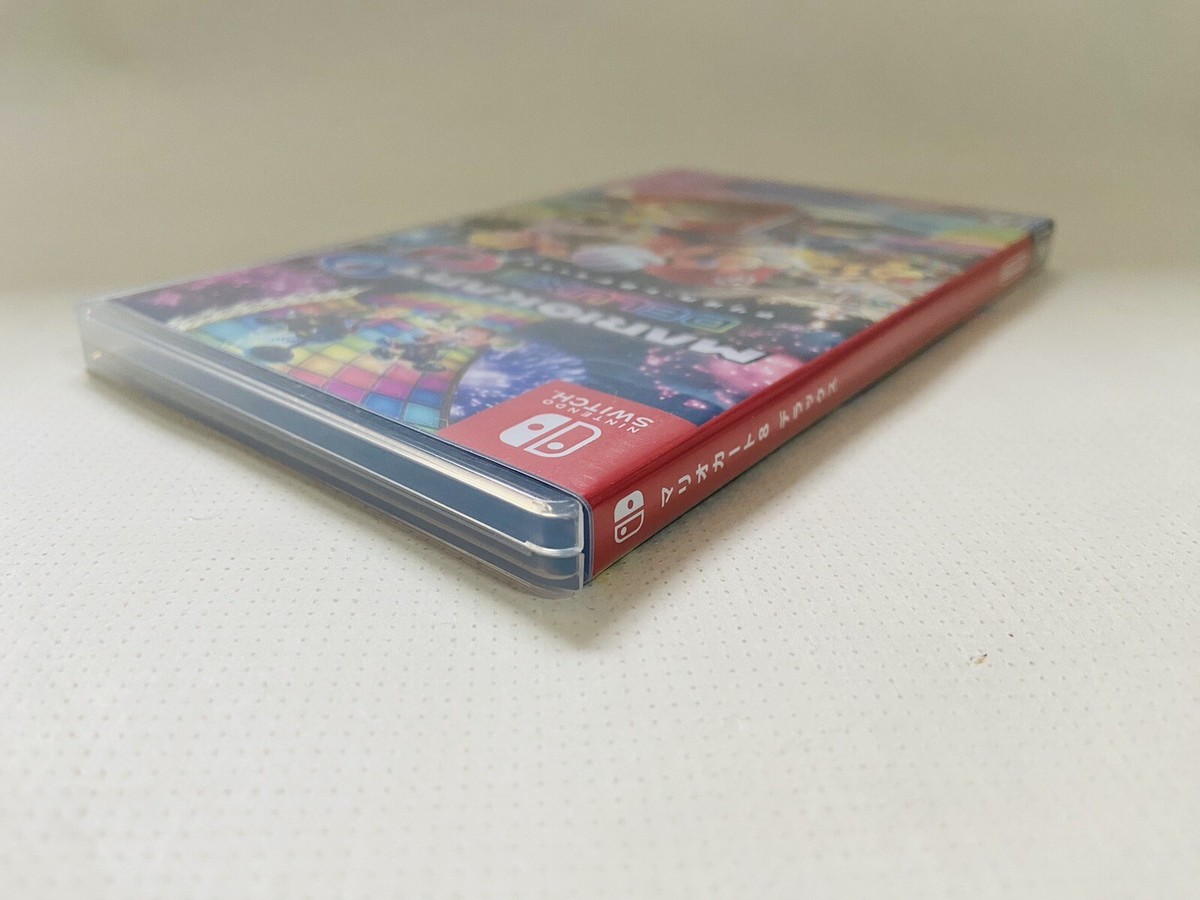 MARIO KART 8 DELUXE 新品未開封 6 Nintendo Switch Mario Kart 8 Deluxe DX Japanese Game w/Box
